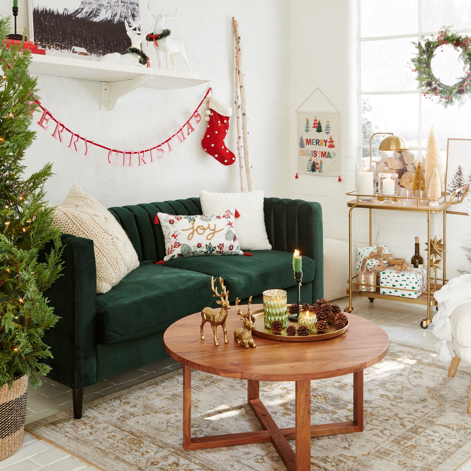 Target christmas cushions 2025